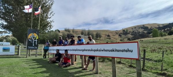 People visit from near and far