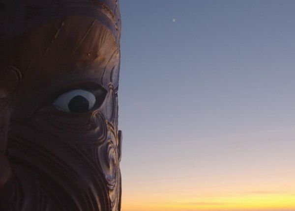 Taken on the summit of Te Taumata. Unapologetically Māori