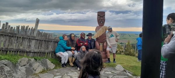 A tour held on Te Taumata