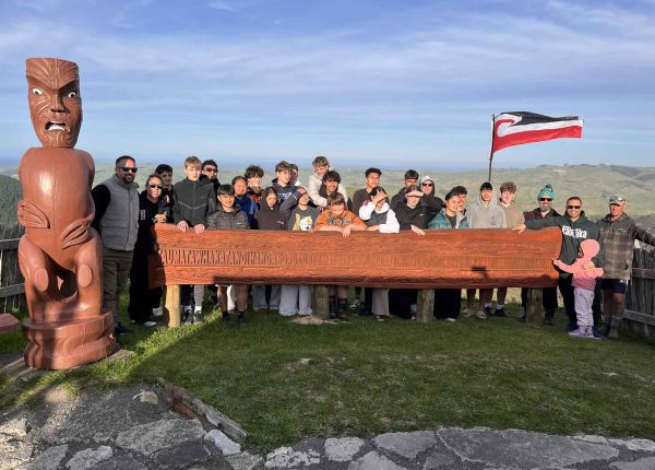 Embracing the space on Te Taumata